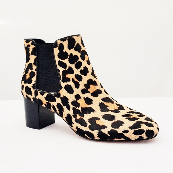 kate spade Shoes - Kate Spade New York Calf Hair Leopard Booties